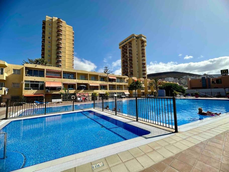 Las Vistas Beach Los Cristianos 2 Swimming Pools Apartment Exterior photo