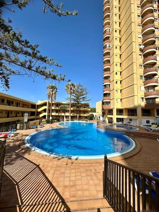 Las Vistas Beach Los Cristianos 2 Swimming Pools Exterior photo