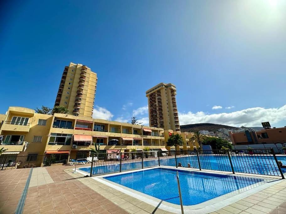 Las Vistas Beach Los Cristianos 2 Swimming Pools Apartment Exterior photo